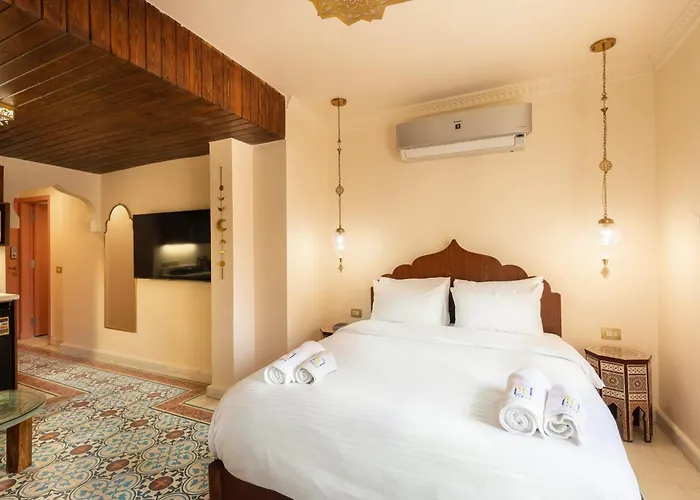 The Majestic Marrakesh Studio Cairo\'S Downtown 19A